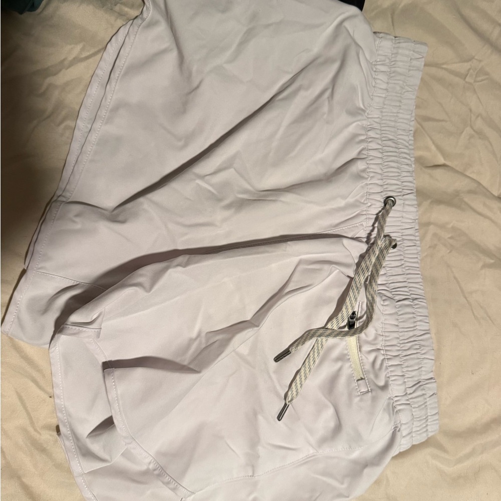 Vuori Women's White Shorts